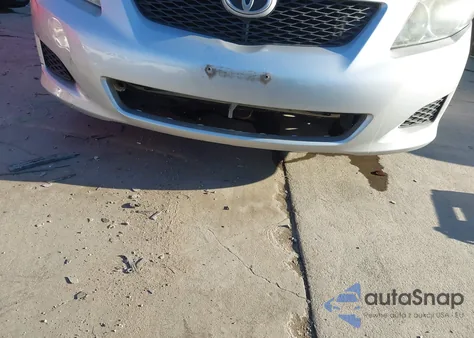 2010 Toyota Corolla Le из США, поврежденный, VIN JTDBU4EE3AJ058950